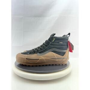Vans Sk8-Hi Dip MTE 2 Mens Size 9 Waterproof Insulated Hiking Shoes Black Brown